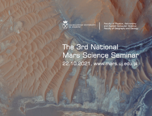 3rd National Mars Science Seminar (2021)