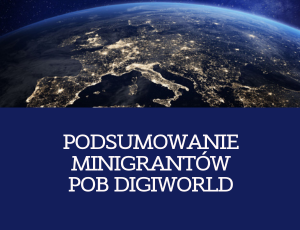 Podsumowanie minigrantów w POB DigiWorld 25.04.2024 12:30